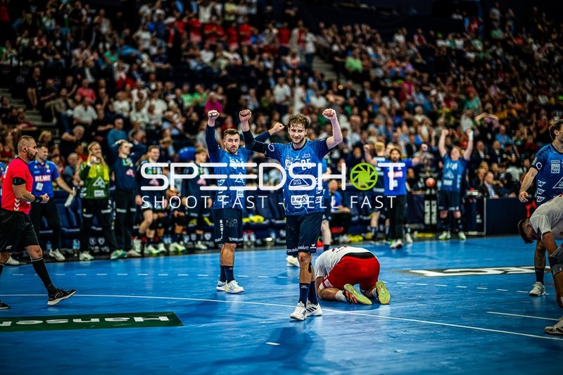 Handball I Herren I Saison 2023-2024 I EHF European League I Final 4 I Spiel um Platz 3 I Rhein-Neckar Löwen - Dinamo Bucaresti I 26.05.2024