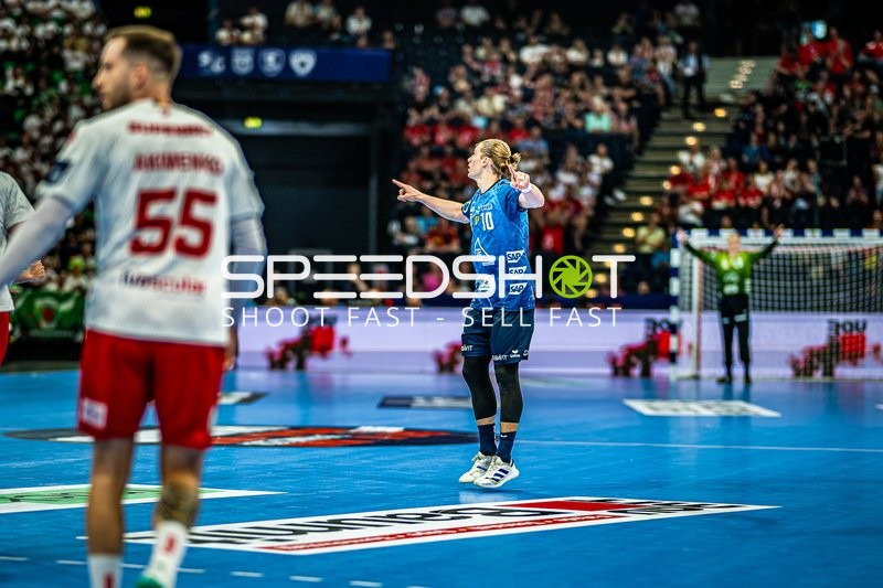 Handball I Herren I Saison 2023-2024 I EHF European League I Final 4 I Spiel um Platz 3 I Rhein-Neckar Löwen - Dinamo Bucaresti I 26.05.2024