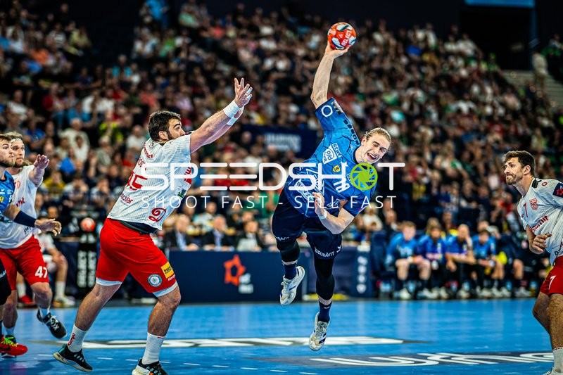 Handball I Herren I Saison 2023-2024 I EHF European League I Final 4 I Spiel um Platz 3 I Rhein-Neckar Löwen - Dinamo Bucaresti I 26.05.2024