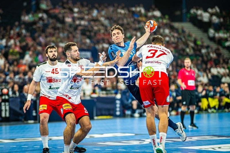 Handball I Herren I Saison 2023-2024 I EHF European League I Final 4 I Spiel um Platz 3 I Rhein-Neckar Löwen - Dinamo Bucaresti I 26.05.2024