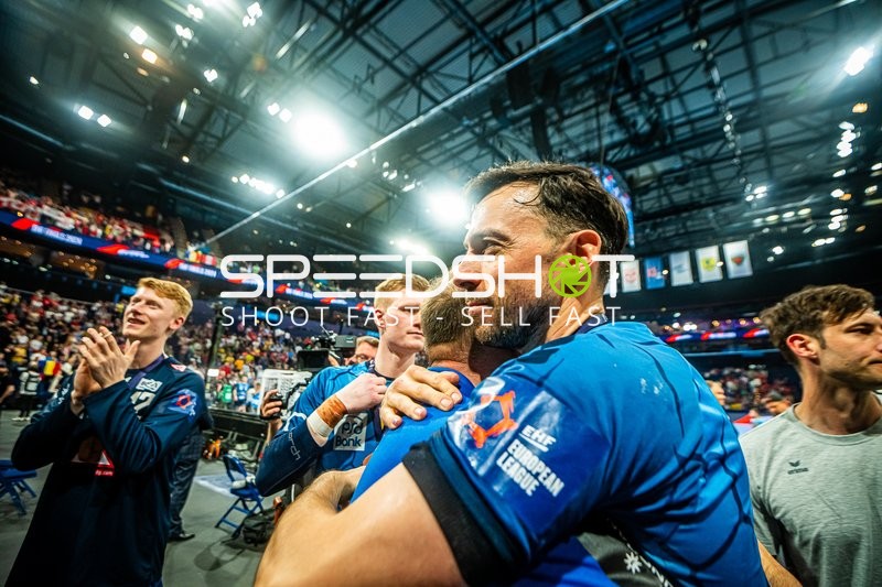 Handball I Herren I Saison 2023-2024 I EHF European League I Final 4 I Spiel um Platz 3 I Rhein-Neckar Löwen - Dinamo Bucaresti I 26.05.2024