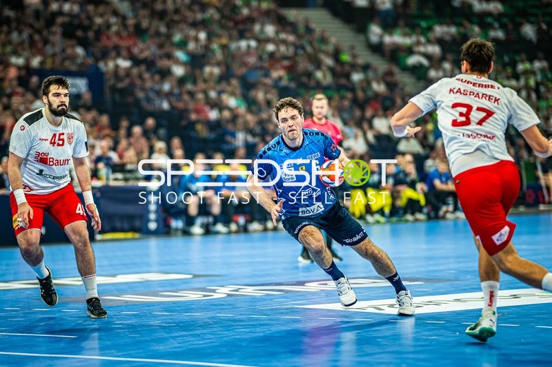 Handball I Herren I Saison 2023-2024 I EHF European League I Final 4 I Spiel um Platz 3 I Rhein-Neckar Löwen - Dinamo Bucaresti I 26.05.2024