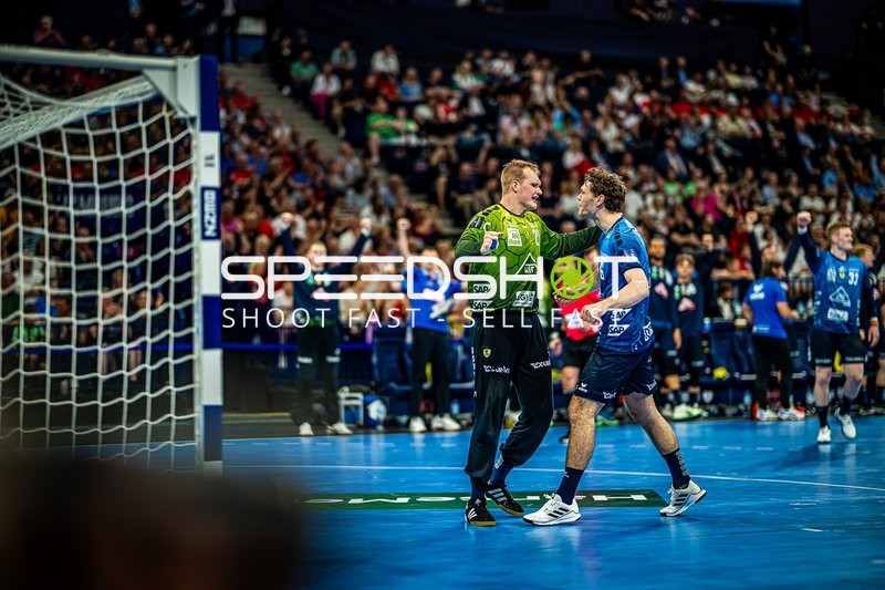 Handball I Herren I Saison 2023-2024 I EHF European League I Final 4 I Spiel um Platz 3 I Rhein-Neckar Löwen - Dinamo Bucaresti I 26.05.2024