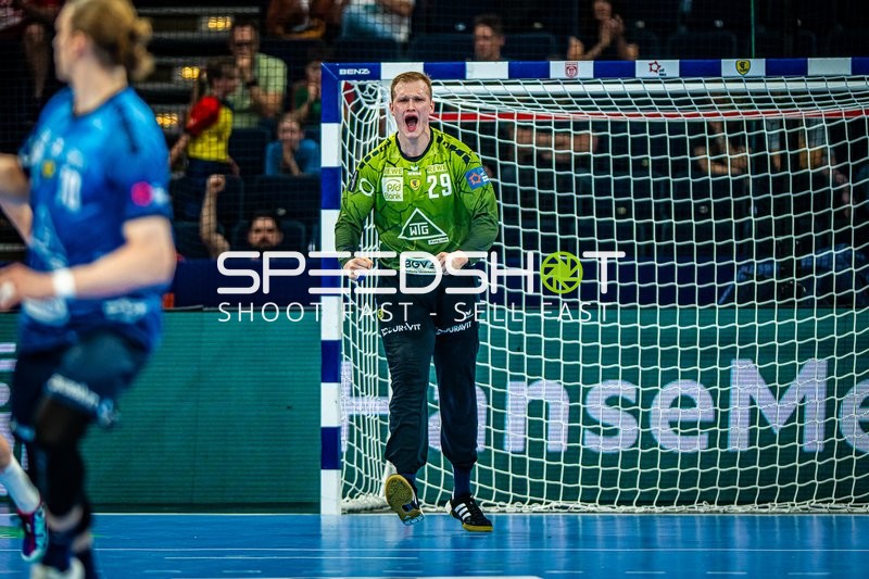 Handball I Herren I Saison 2023-2024 I EHF European League I Final 4 I Spiel um Platz 3 I Rhein-Neckar Löwen - Dinamo Bucaresti I 26.05.2024