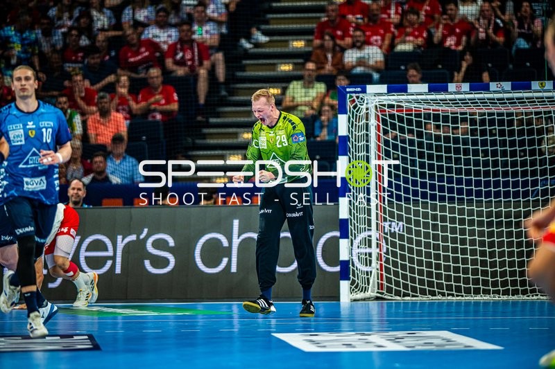 Handball I Herren I Saison 2023-2024 I EHF European League I Final 4 I Spiel um Platz 3 I Rhein-Neckar Löwen - Dinamo Bucaresti I 26.05.2024