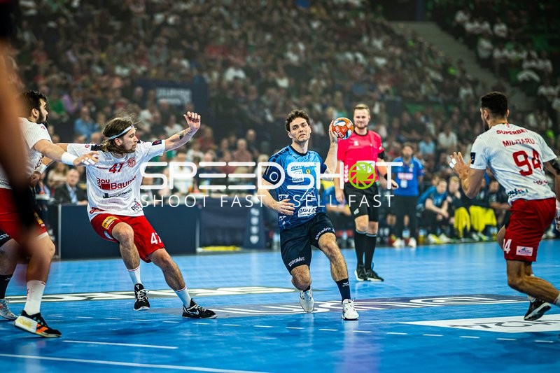 Handball I Herren I Saison 2023-2024 I EHF European League I Final 4 I Spiel um Platz 3 I Rhein-Neckar Löwen - Dinamo Bucaresti I 26.05.2024