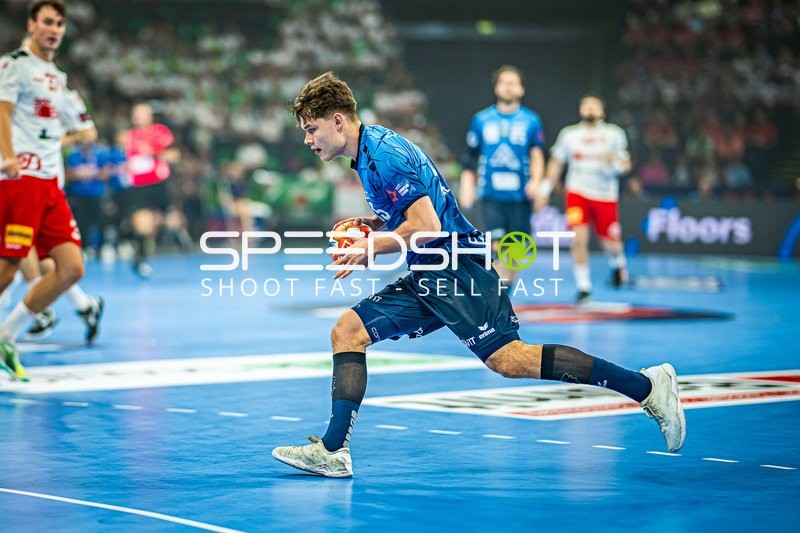 Handball I Herren I Saison 2023-2024 I EHF European League I Final 4 I Spiel um Platz 3 I Rhein-Neckar Löwen - Dinamo Bucaresti I 26.05.2024