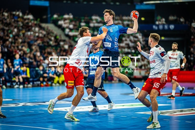 Handball I Herren I Saison 2023-2024 I EHF European League I Final 4 I Spiel um Platz 3 I Rhein-Neckar Löwen - Dinamo Bucaresti I 26.05.2024
