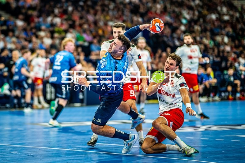 Handball I Herren I Saison 2023-2024 I EHF European League I Final 4 I Spiel um Platz 3 I Rhein-Neckar Löwen - Dinamo Bucaresti I 26.05.2024