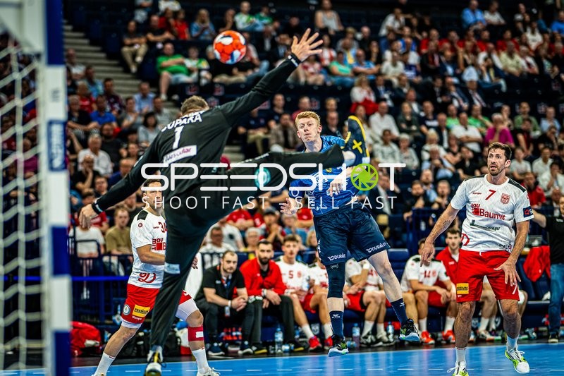 Handball I Herren I Saison 2023-2024 I EHF European League I Final 4 I Spiel um Platz 3 I Rhein-Neckar Löwen - Dinamo Bucaresti I 26.05.2024