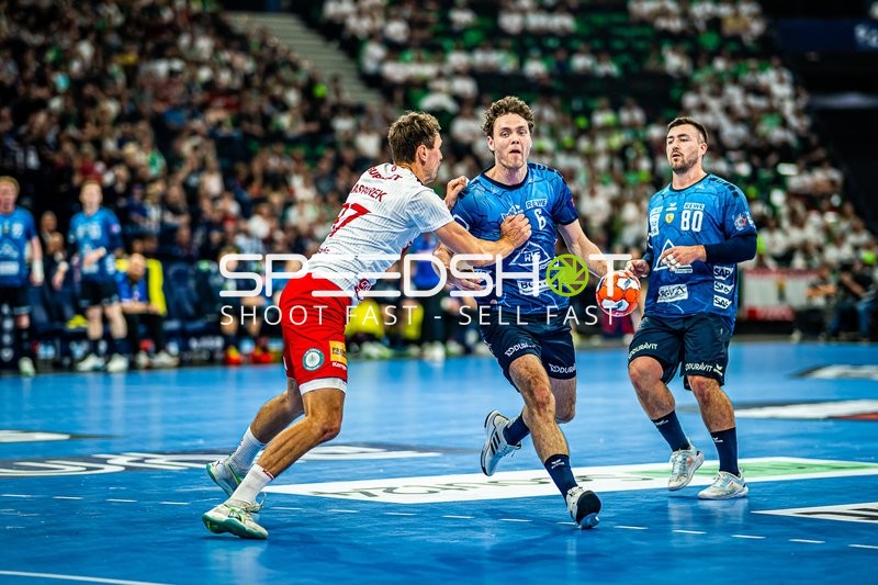 Handball I Herren I Saison 2023-2024 I EHF European League I Final 4 I Spiel um Platz 3 I Rhein-Neckar Löwen - Dinamo Bucaresti I 26.05.2024
