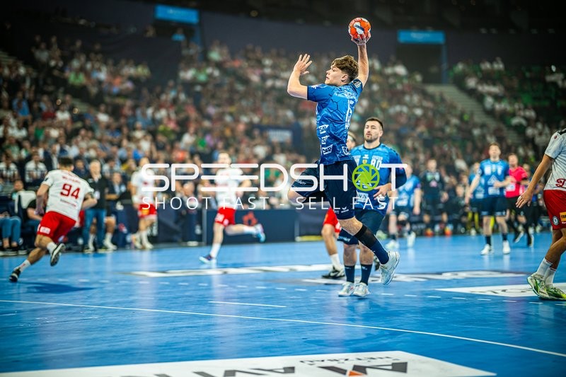 Handball I Herren I Saison 2023-2024 I EHF European League I Final 4 I Spiel um Platz 3 I Rhein-Neckar Löwen - Dinamo Bucaresti I 26.05.2024