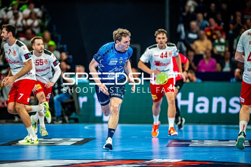 Handball I Herren I Saison 2023-2024 I EHF European League I Final 4 I Spiel um Platz 3 I Rhein-Neckar Löwen - Dinamo Bucaresti I 26.05.2024
