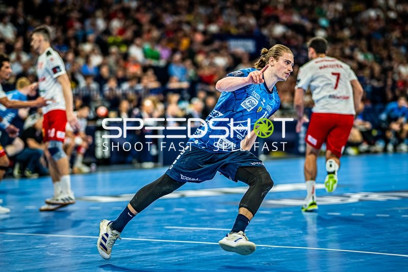 Handball I Herren I Saison 2023-2024 I EHF European League I Final 4 I Spiel um Platz 3 I Rhein-Neckar Löwen - Dinamo Bucaresti I 26.05.2024