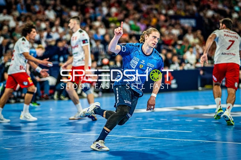 Handball I Herren I Saison 2023-2024 I EHF European League I Final 4 I Spiel um Platz 3 I Rhein-Neckar Löwen - Dinamo Bucaresti I 26.05.2024