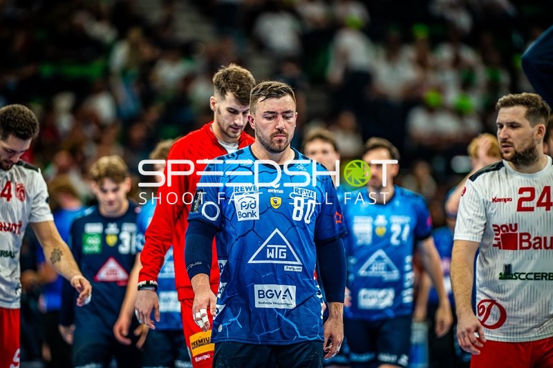 Handball I Herren I Saison 2023-2024 I EHF European League I Final 4 I Spiel um Platz 3 I Rhein-Neckar Löwen - Dinamo Bucaresti I 26.05.2024