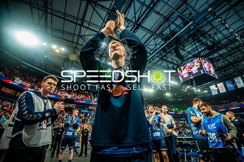 Handball I Herren I Saison 2023-2024 I EHF European League I Final 4 I Spiel um Platz 3 I Rhein-Neckar Löwen - Dinamo Bucaresti I 26.05.2024