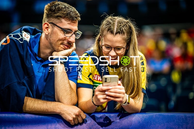 Handball I Herren I Saison 2023-2024 I EHF European League I Final 4 I Spiel um Platz 3 I Rhein-Neckar Löwen - Dinamo Bucaresti I 26.05.2024