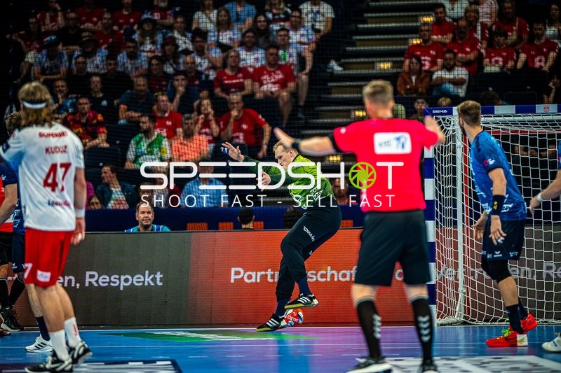 Handball I Herren I Saison 2023-2024 I EHF European League I Final 4 I Spiel um Platz 3 I Rhein-Neckar Löwen - Dinamo Bucaresti I 26.05.2024