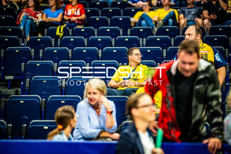 Handball I Herren I Saison 2023-2024 I EHF European League I Final 4 I Spiel um Platz 3 I Rhein-Neckar Löwen - Dinamo Bucaresti I 26.05.2024