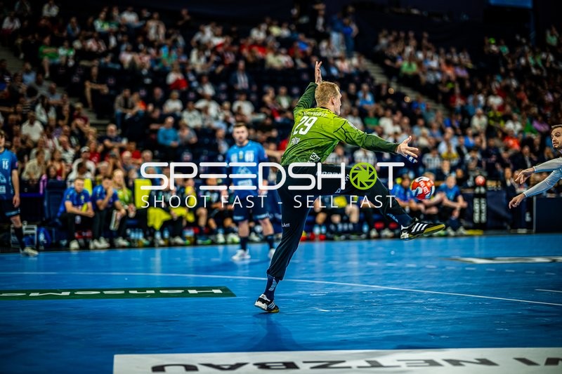 Handball I Herren I Saison 2023-2024 I EHF European League I Final 4 I Spiel um Platz 3 I Rhein-Neckar Löwen - Dinamo Bucaresti I 26.05.2024