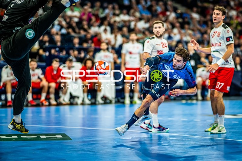 Handball I Herren I Saison 2023-2024 I EHF European League I Final 4 I Spiel um Platz 3 I Rhein-Neckar Löwen - Dinamo Bucaresti I 26.05.2024