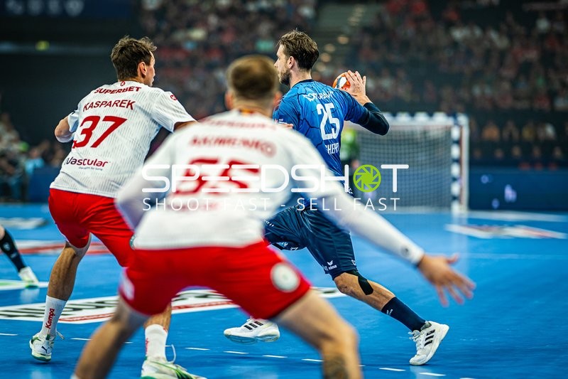 Handball I Herren I Saison 2023-2024 I EHF European League I Final 4 I Spiel um Platz 3 I Rhein-Neckar Löwen - Dinamo Bucaresti I 26.05.2024
