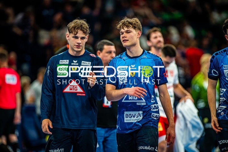 Handball I Herren I Saison 2023-2024 I EHF European League I Final 4 I Spiel um Platz 3 I Rhein-Neckar Löwen - Dinamo Bucaresti I 26.05.2024