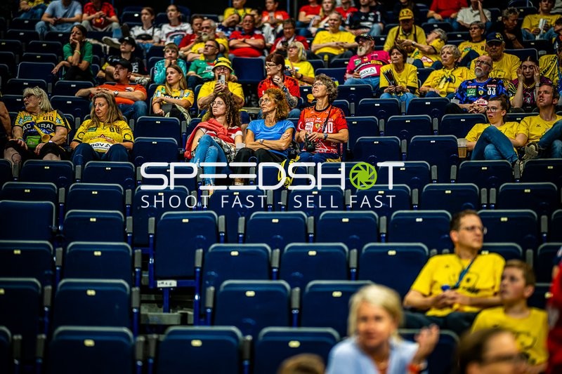 Handball I Herren I Saison 2023-2024 I EHF European League I Final 4 I Spiel um Platz 3 I Rhein-Neckar Löwen - Dinamo Bucaresti I 26.05.2024