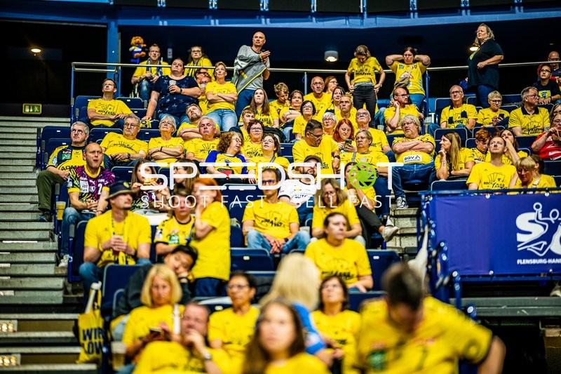 Handball I Herren I Saison 2023-2024 I EHF European League I Final 4 I Spiel um Platz 3 I Rhein-Neckar Löwen - Dinamo Bucaresti I 26.05.2024