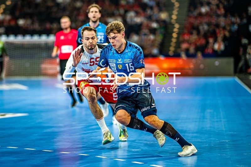 Handball I Herren I Saison 2023-2024 I EHF European League I Final 4 I Spiel um Platz 3 I Rhein-Neckar Löwen - Dinamo Bucaresti I 26.05.2024