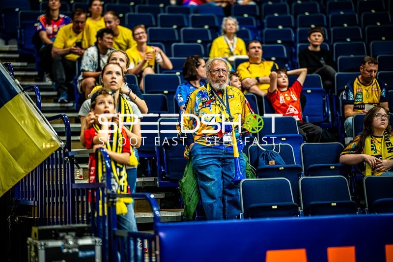 Handball I Herren I Saison 2023-2024 I EHF European League I Final 4 I Spiel um Platz 3 I Rhein-Neckar Löwen - Dinamo Bucaresti I 26.05.2024