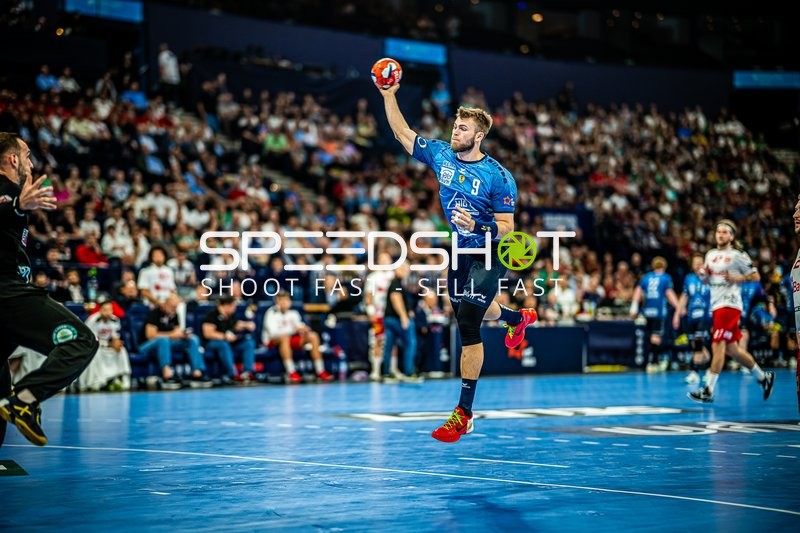 Handball I Herren I Saison 2023-2024 I EHF European League I Final 4 I Spiel um Platz 3 I Rhein-Neckar Löwen - Dinamo Bucaresti I 26.05.2024