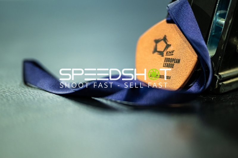 Handball I Herren I Saison 2023-2024 I EHF European League I Final 4 I Spiel um Platz 3 I Rhein-Neckar Löwen - Dinamo Bucaresti I 26.05.2024