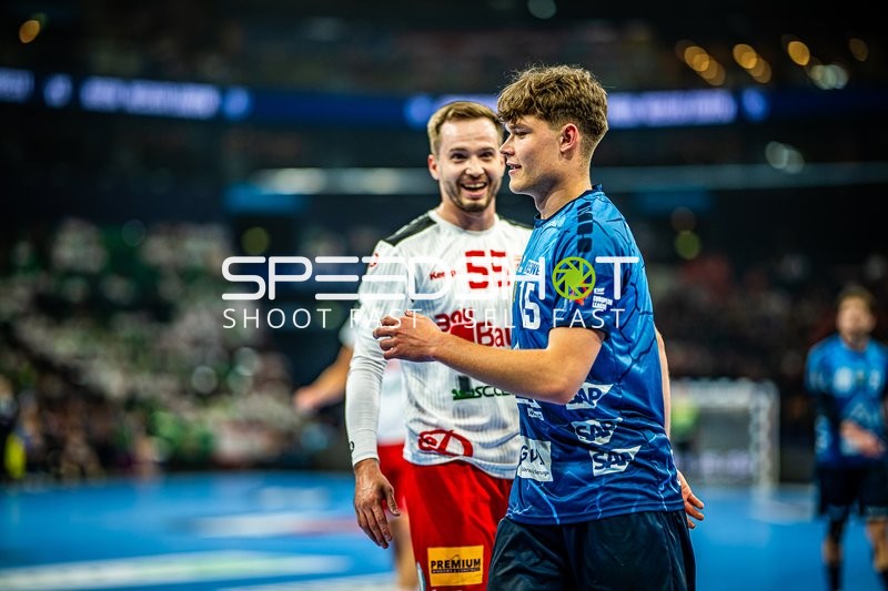 Handball I Herren I Saison 2023-2024 I EHF European League I Final 4 I Spiel um Platz 3 I Rhein-Neckar Löwen - Dinamo Bucaresti I 26.05.2024