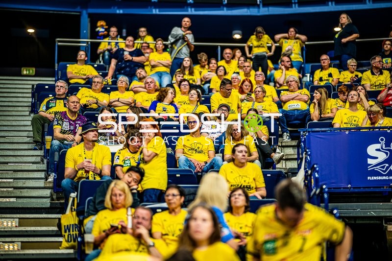 Handball I Herren I Saison 2023-2024 I EHF European League I Final 4 I Spiel um Platz 3 I Rhein-Neckar Löwen - Dinamo Bucaresti I 26.05.2024