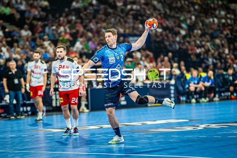 Handball I Herren I Saison 2023-2024 I EHF European League I Final 4 I Spiel um Platz 3 I Rhein-Neckar Löwen - Dinamo Bucaresti I 26.05.2024