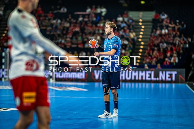 Handball I Herren I Saison 2023-2024 I EHF European League I Final 4 I Spiel um Platz 3 I Rhein-Neckar Löwen - Dinamo Bucaresti I 26.05.2024