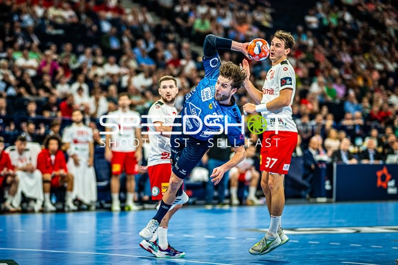 Handball I Herren I Saison 2023-2024 I EHF European League I Final 4 I Spiel um Platz 3 I Rhein-Neckar Löwen - Dinamo Bucaresti I 26.05.2024