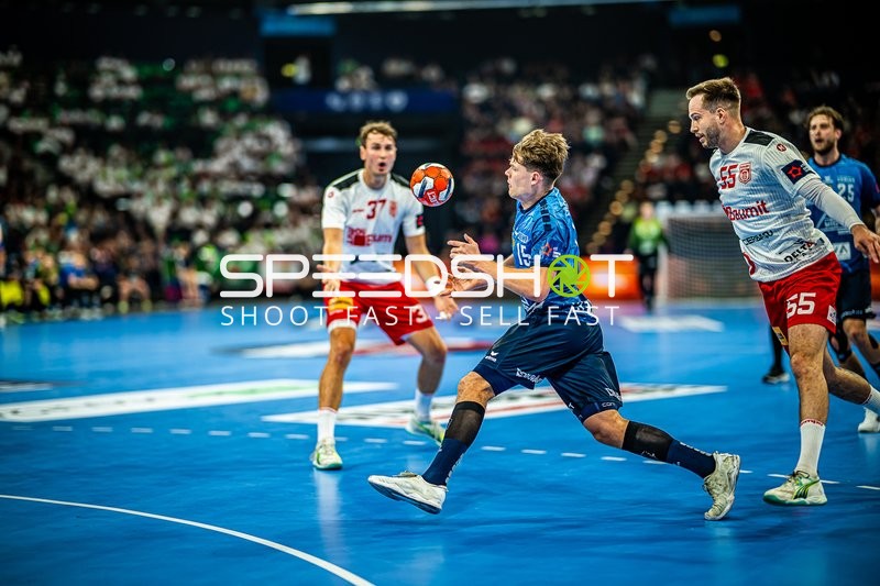 Handball I Herren I Saison 2023-2024 I EHF European League I Final 4 I Spiel um Platz 3 I Rhein-Neckar Löwen - Dinamo Bucaresti I 26.05.2024