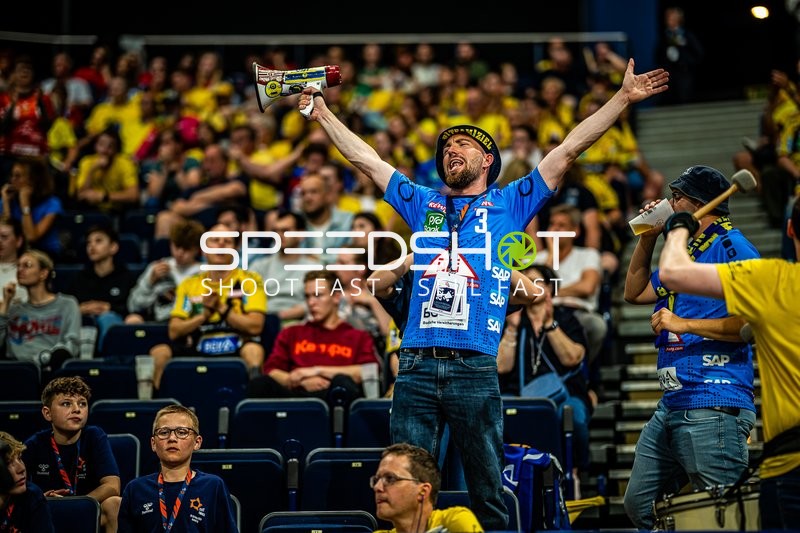 Handball I Herren I Saison 2023-2024 I EHF European League I Final 4 I Spiel um Platz 3 I Rhein-Neckar Löwen - Dinamo Bucaresti I 26.05.2024