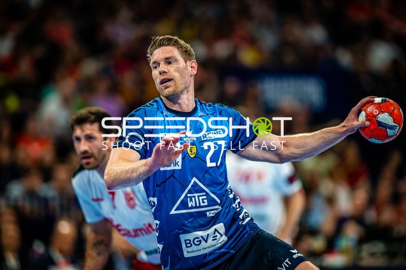 Handball I Herren I Saison 2023-2024 I EHF European League I Final 4 I Spiel um Platz 3 I Rhein-Neckar Löwen - Dinamo Bucaresti I 26.05.2024