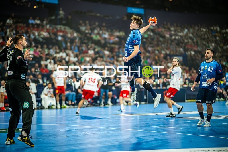 Handball I Herren I Saison 2023-2024 I EHF European League I Final 4 I Spiel um Platz 3 I Rhein-Neckar Löwen - Dinamo Bucaresti I 26.05.2024