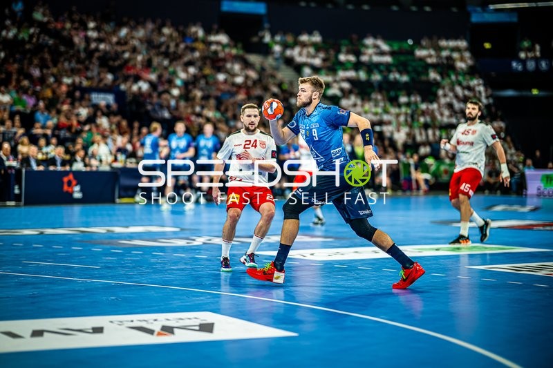 Handball I Herren I Saison 2023-2024 I EHF European League I Final 4 I Spiel um Platz 3 I Rhein-Neckar Löwen - Dinamo Bucaresti I 26.05.2024