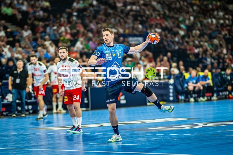 Handball I Herren I Saison 2023-2024 I EHF European League I Final 4 I Spiel um Platz 3 I Rhein-Neckar Löwen - Dinamo Bucaresti I 26.05.2024