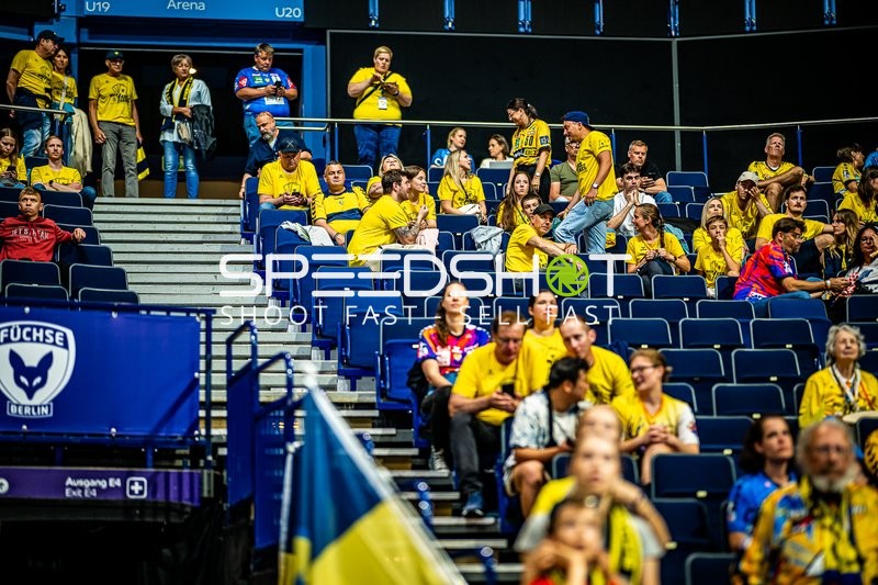 Handball I Herren I Saison 2023-2024 I EHF European League I Final 4 I Spiel um Platz 3 I Rhein-Neckar Löwen - Dinamo Bucaresti I 26.05.2024