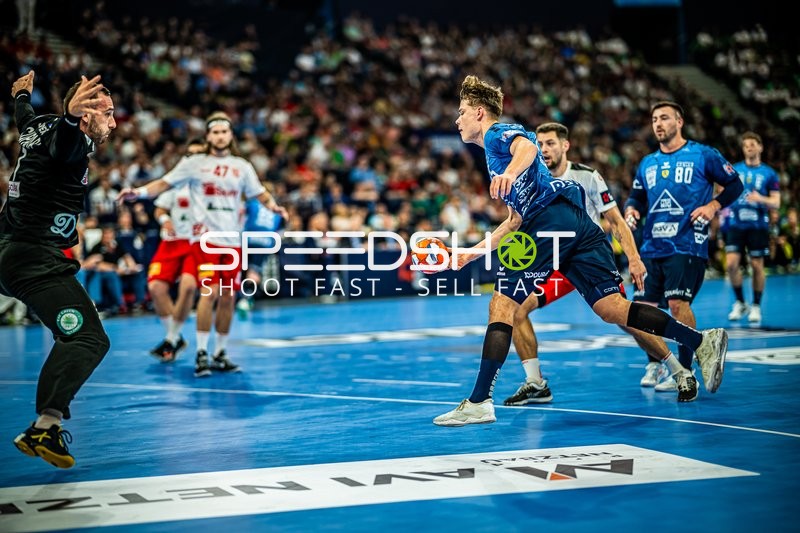 Handball I Herren I Saison 2023-2024 I EHF European League I Final 4 I Spiel um Platz 3 I Rhein-Neckar Löwen - Dinamo Bucaresti I 26.05.2024