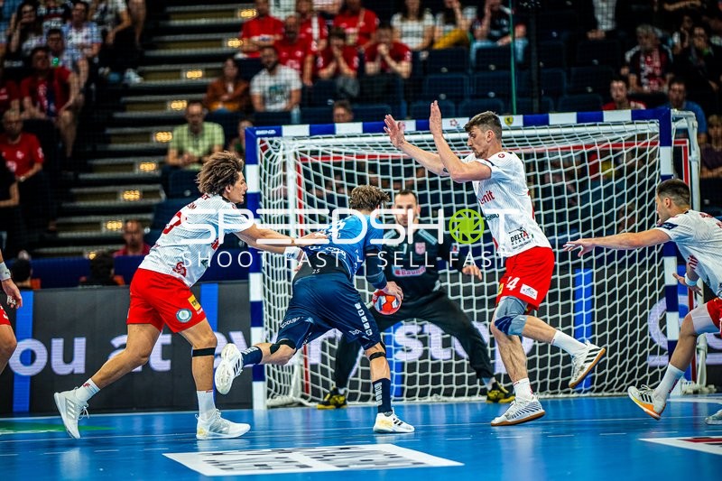 Handball I Herren I Saison 2023-2024 I EHF European League I Final 4 I Spiel um Platz 3 I Rhein-Neckar Löwen - Dinamo Bucaresti I 26.05.2024