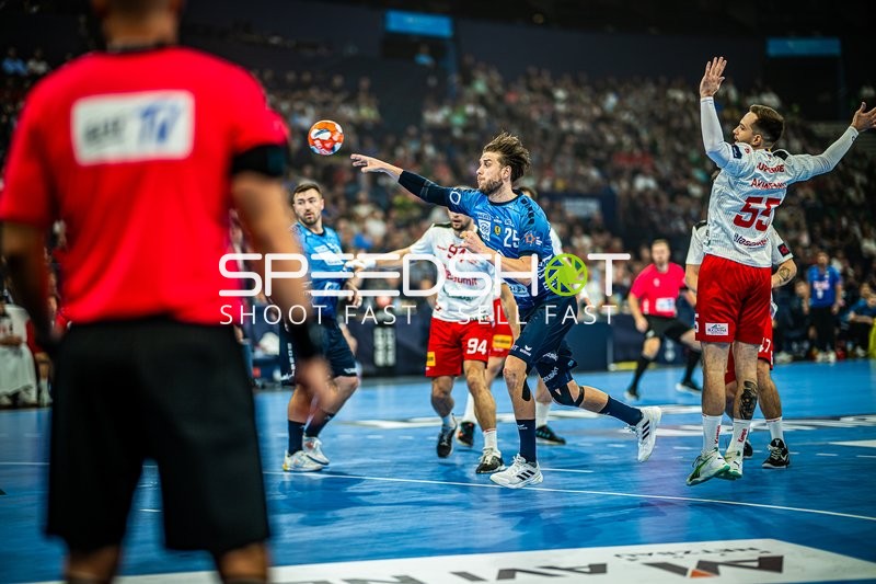 Handball I Herren I Saison 2023-2024 I EHF European League I Final 4 I Spiel um Platz 3 I Rhein-Neckar Löwen - Dinamo Bucaresti I 26.05.2024