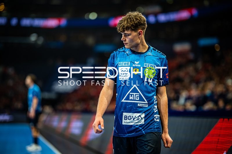 Handball I Herren I Saison 2023-2024 I EHF European League I Final 4 I Spiel um Platz 3 I Rhein-Neckar Löwen - Dinamo Bucaresti I 26.05.2024